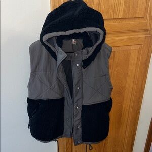 oversized free people vest